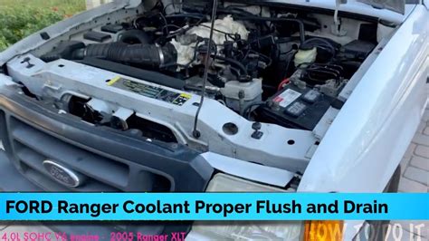 ford ranger radiator coolant|2019 ranger coolant capacity.